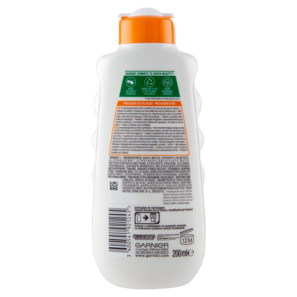 Ambre Solaire Crema Solare Idratante Spf 20 200 ml, , large