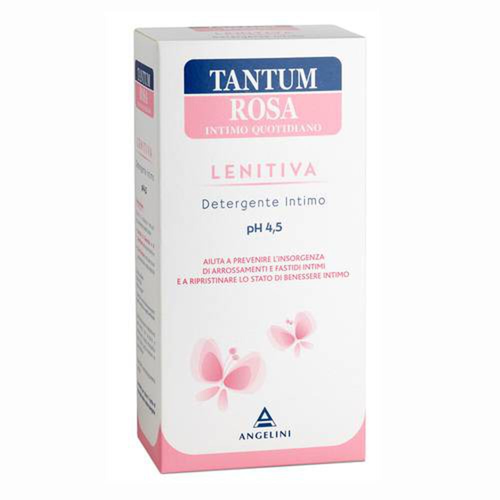 Tantum Rosa Detergente Intimo Lenitiva 200 ml, , large