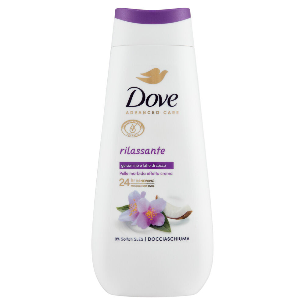 Dove Doccia Rilassante 225 ml	, , large