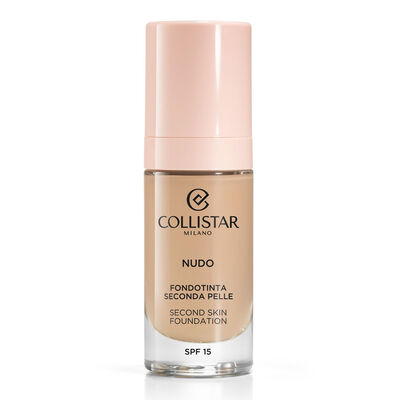 Collistar Nudo Fondotinta Seconda Pelle SPF 15 N.2 Beige Rosato