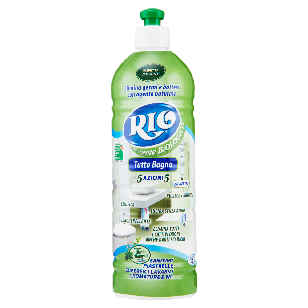 Rio con Agente Biologico Tutto Bagno 750 ml - -
