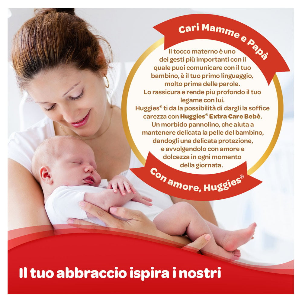 Huggies Pannolini Extra Care Beb&egrave; Taglia 1 (2-5Kg) 28 Pannolini, , large