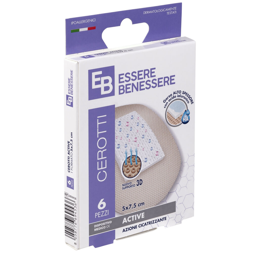 Essere Benessere Active 6 Pezzi, , large
