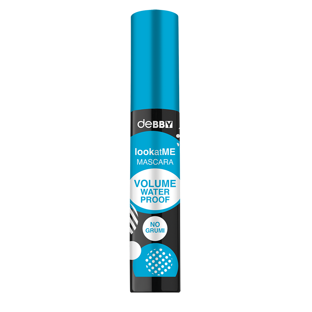 Debby LookAtMe Mascara Volume Waterproof Nero, , large