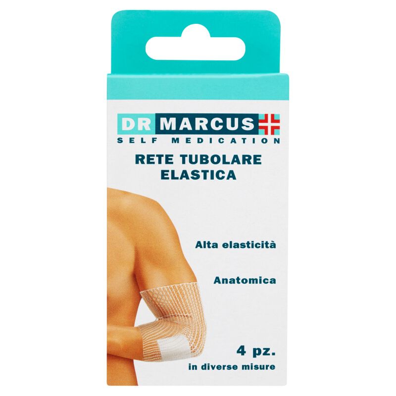 Dr. Marcus Rete Tubolare Elasticizzata 4 Pezzi - -