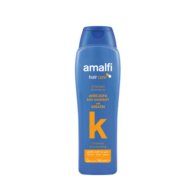 Amalfi Shampoo Anti-Forfora con Keratina 750 ml