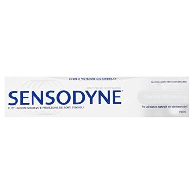 Sensodyne Dentifricio Gentle Whitening 100ml