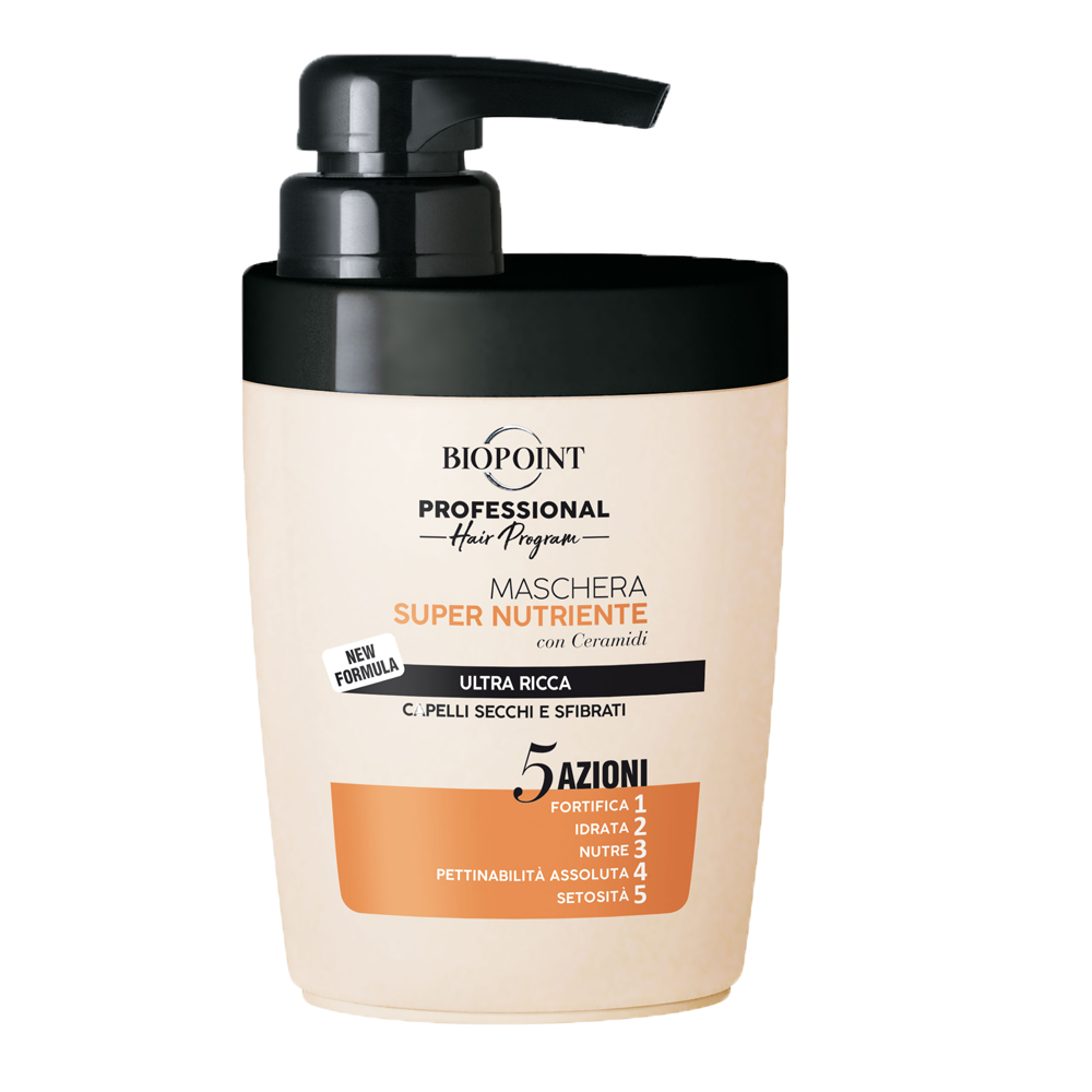 Biopoint Maschera Super Nutriente 300 ml - -