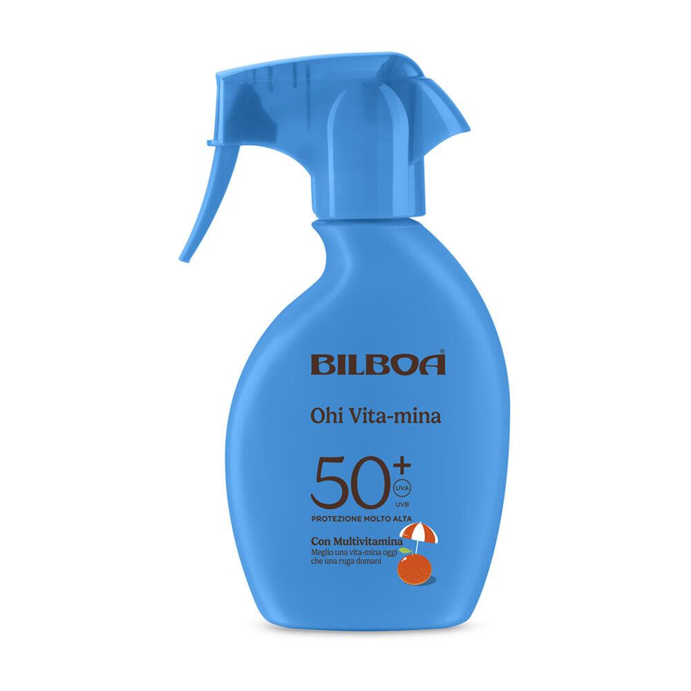 Bilboa Latte Solare Trigger Vitamina SPF 50+ 250 ml - -