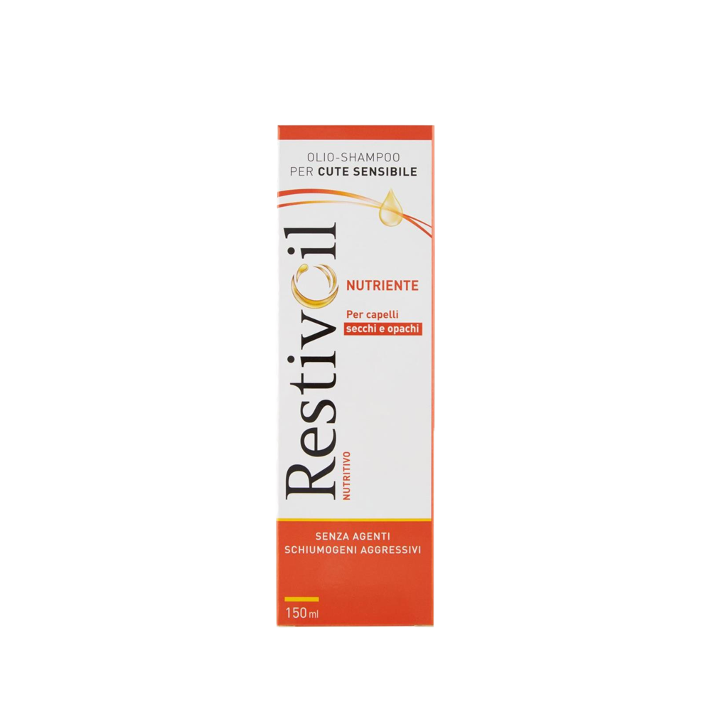 RestivOil Nutritivo Olio-Shampoo per Cute Sensibile 150 ml, , large