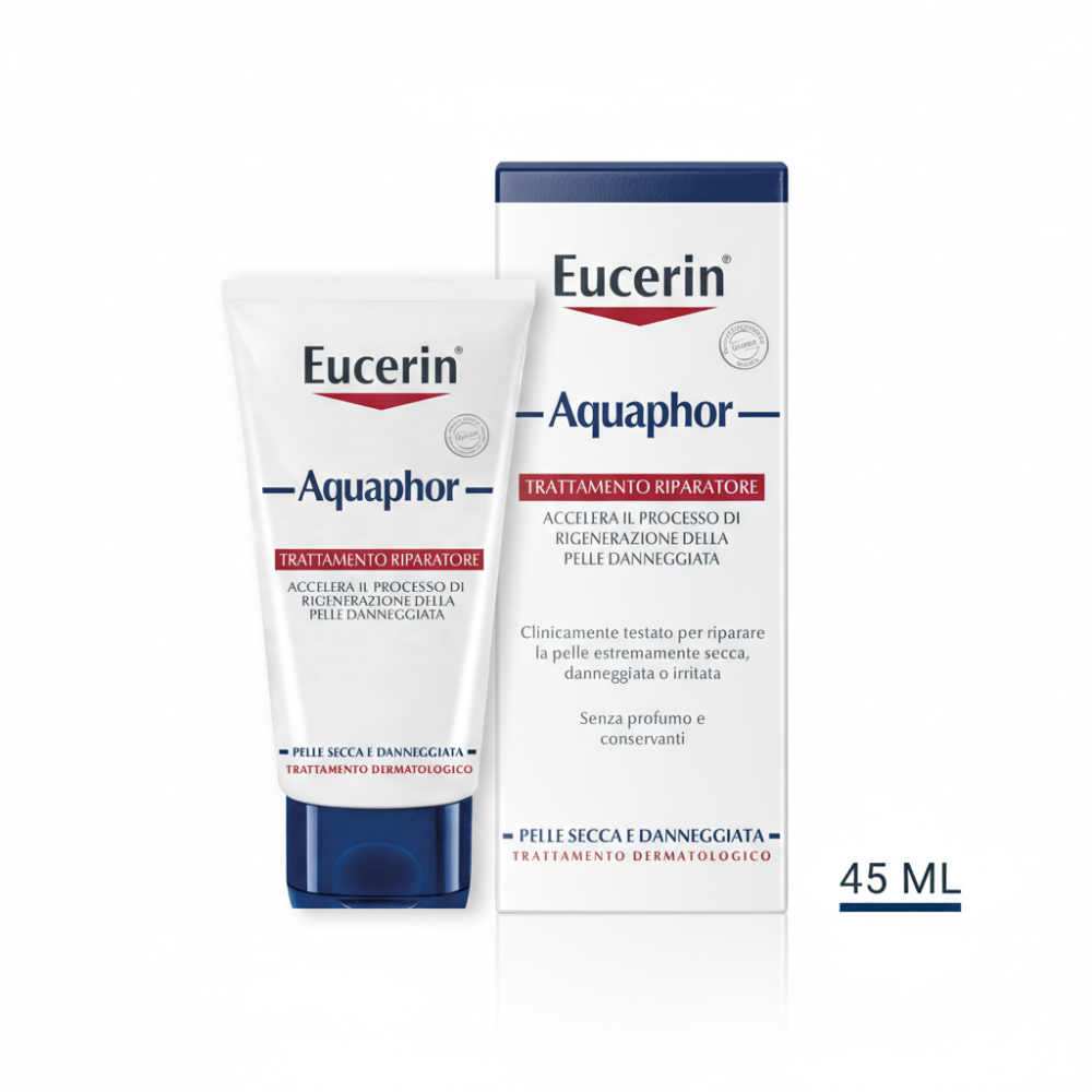 Eucerin Aquaphor Trattamento Riparatore 45 ml - -