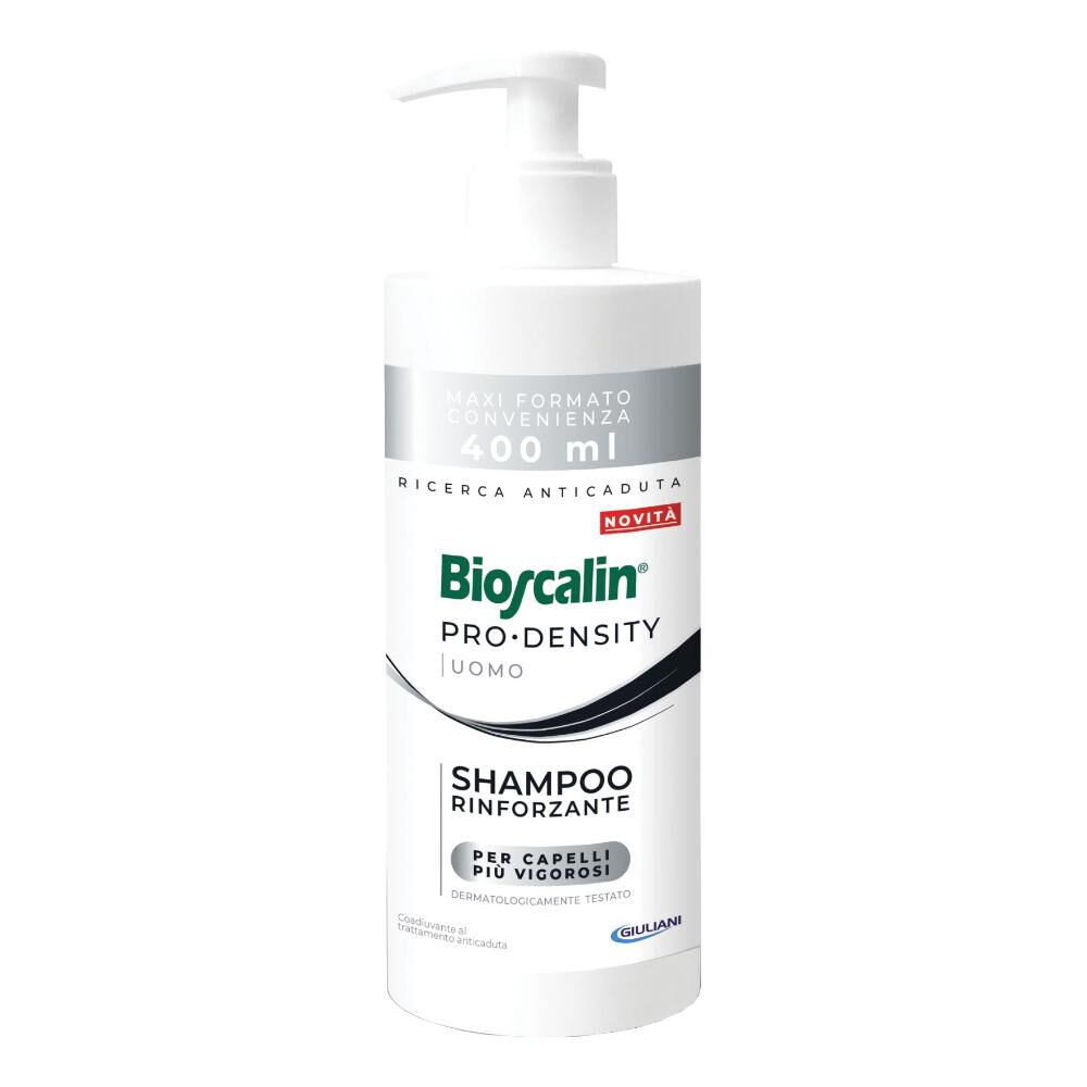 Bioscalin Pro Density Shampoo Rinforzante Uomo 400 ml, , large