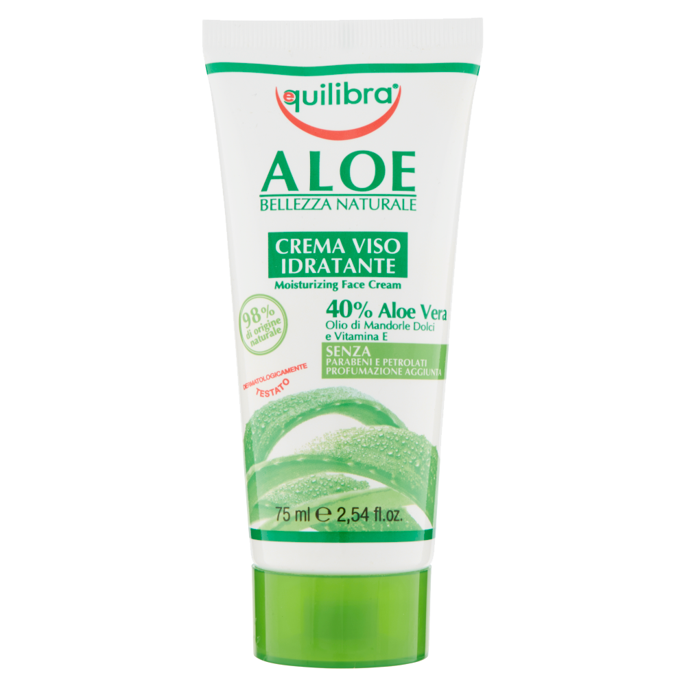 Equilibra Crema Viso Aloe 75 ml - -