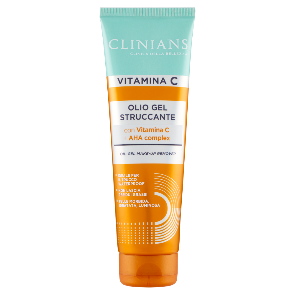 Clinians Vitamina C Olio Gel Struccante 125 ml, , large