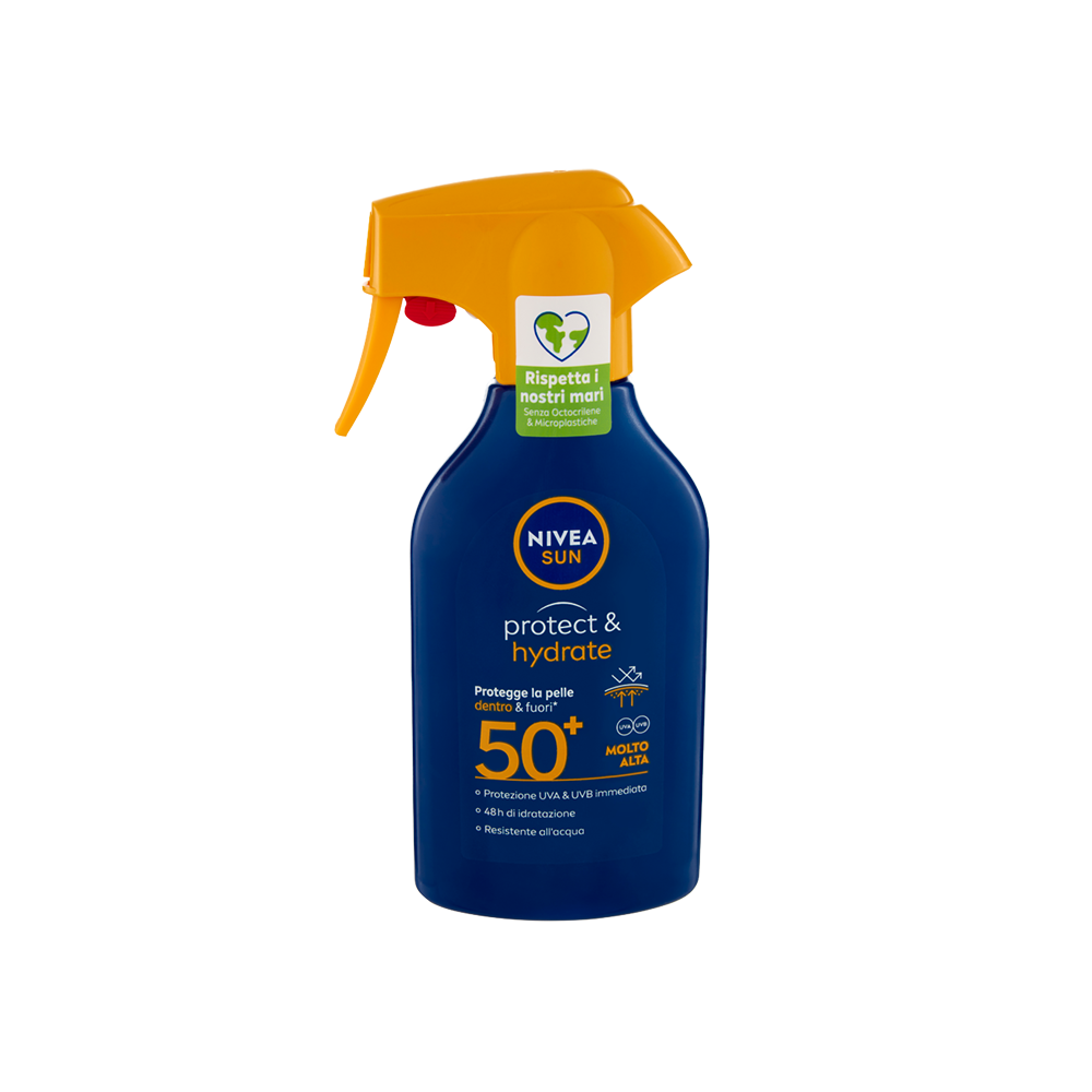 Nivea Sun Protect & Hydrate Spf 50+ 270 ml - -