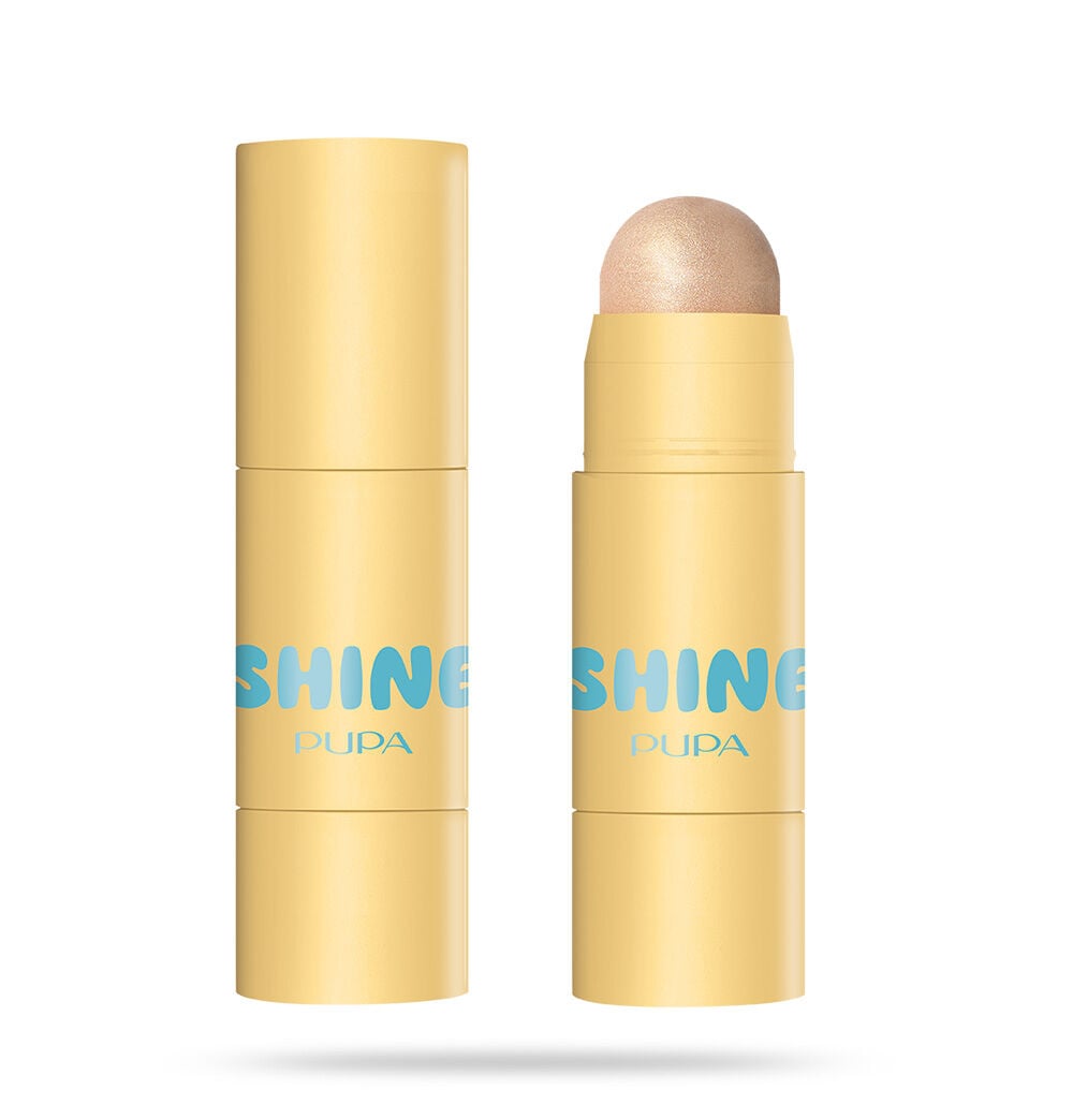 Pupa Shine Stick - Illuminante Viso N. 002 Golden Hour - Immagine 4