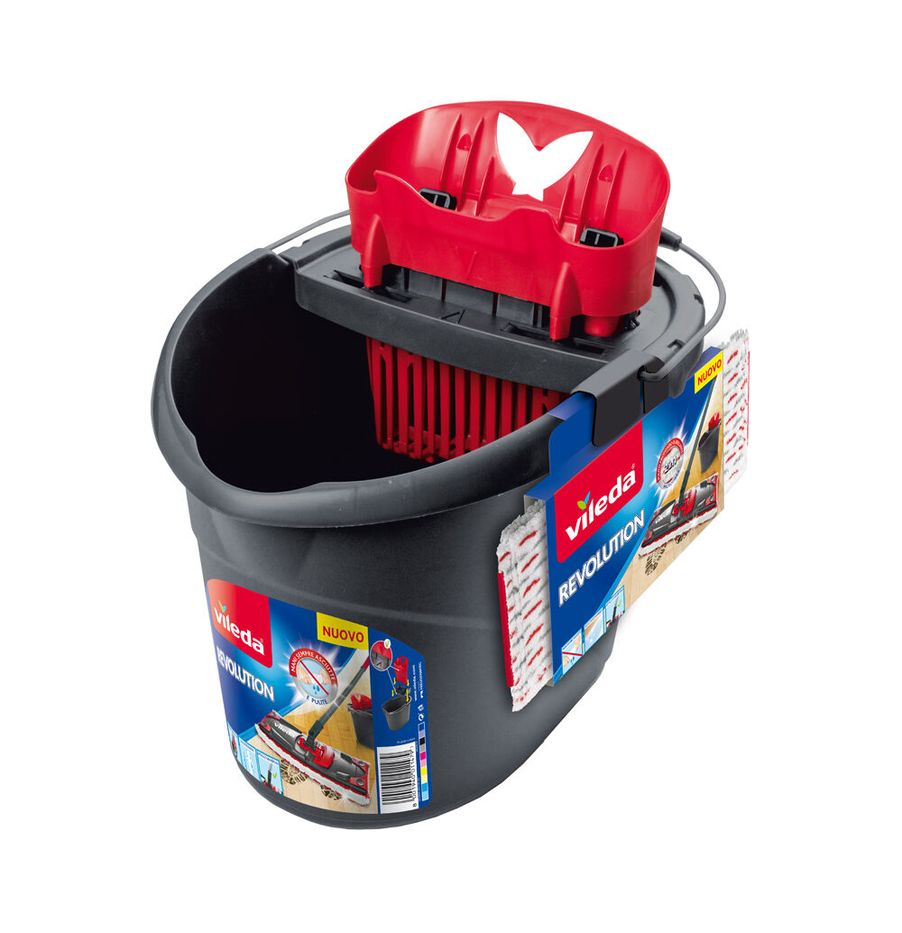 Vileda SuperMocio Revolution System - -