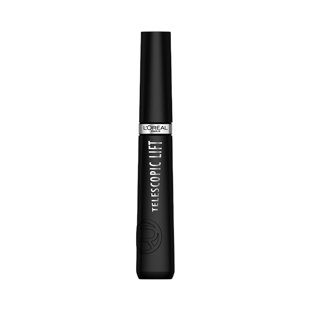 L'Oreal Mascara Telescopic Black, , large