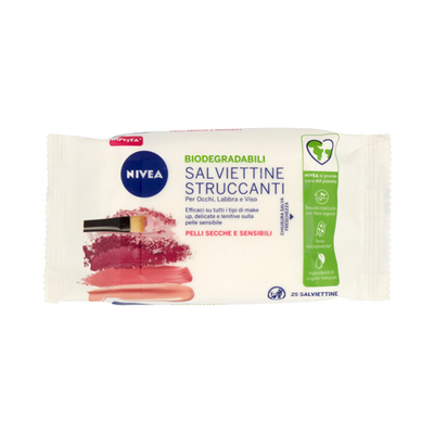 Nivea Salviettine Struccanti 25 Pezzi