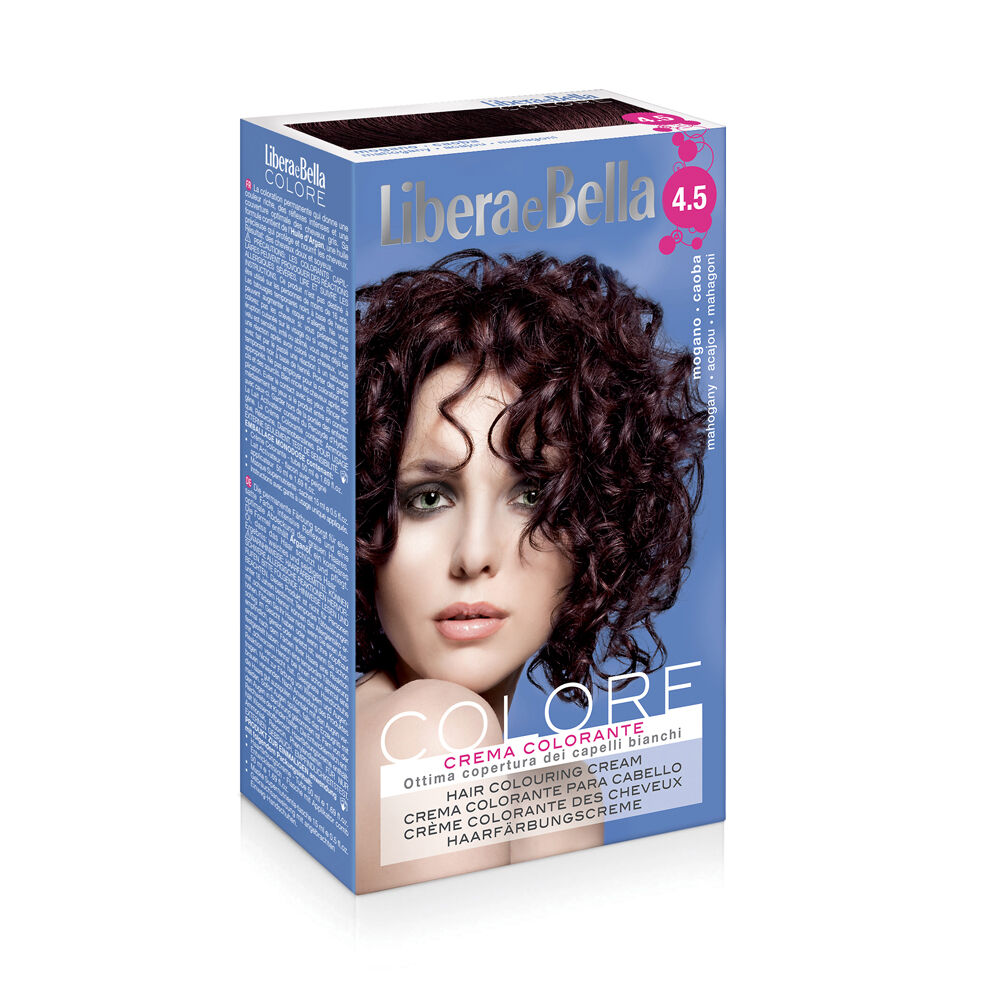 Libera e Bella Kit Biondo Mogano N.4.5 - -