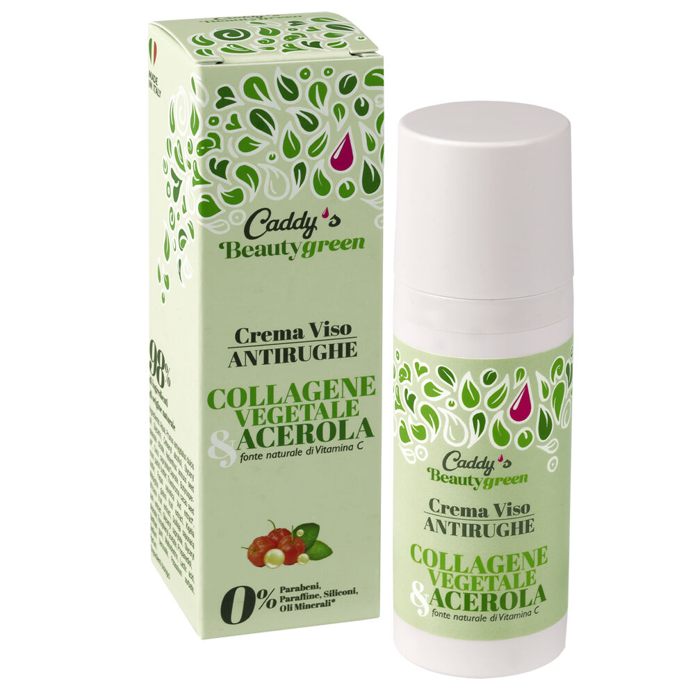Caddy's Beauty Green Crema Viso Antirughe 50 ml, , large