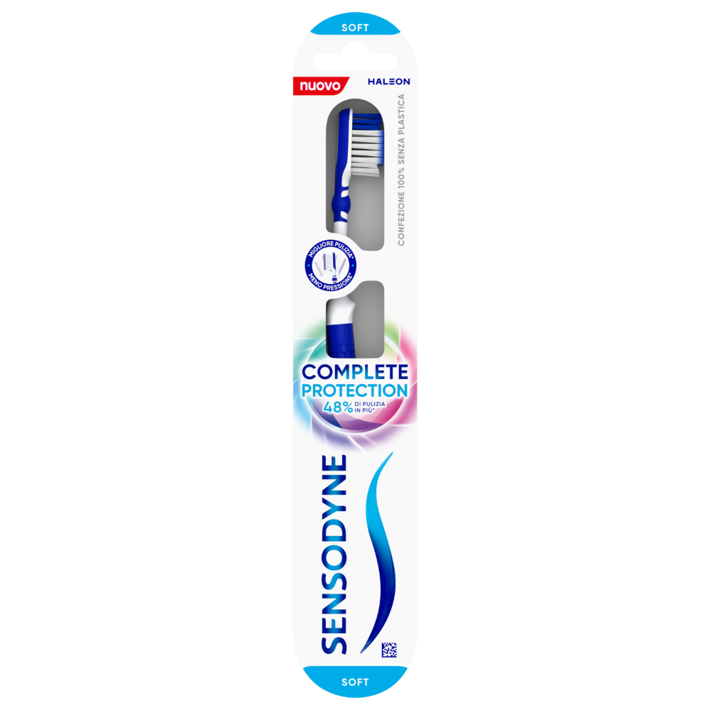 Sensodyne Spazzolino Complete Protection+ per Denti Sensibili - -
