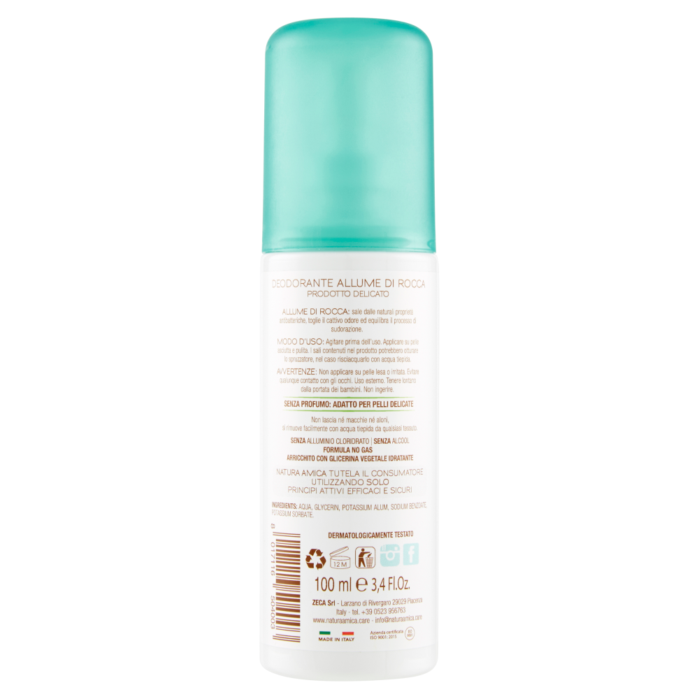 Natura Amica Neutro Deodorante Spray 100ml, , large