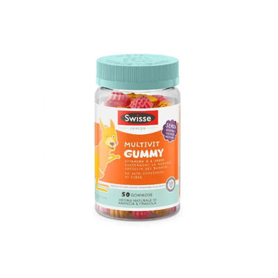 Swisse  Junior Multivit Gummy 50 Caramelle