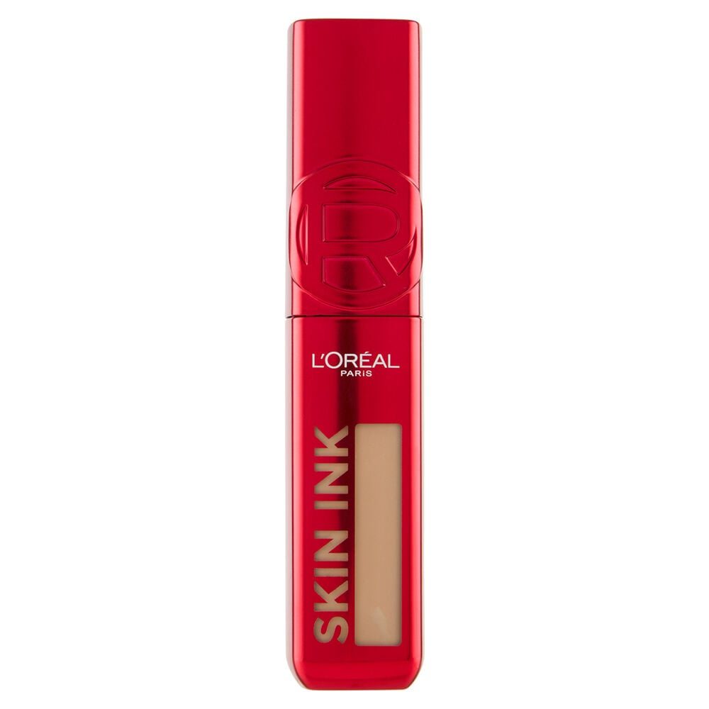 L'Oreal Fondotinta Infaillible Skin Ink 130 Light Cool Lunga Tenuta Coprente - Immagine 8