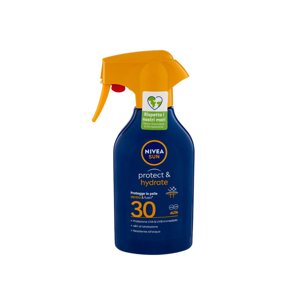 Nivea Sun Protect & Hydrate Spf 30 270 ml - -