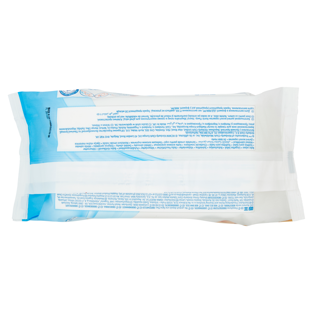 Huggies Pure Extra Care Wipes Salviettine 56 pz, , large