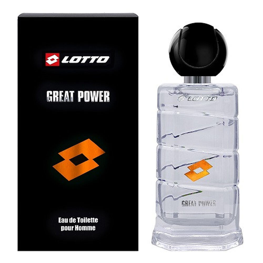 Lotto Great Power Eau De Toilette 100ml, , large
