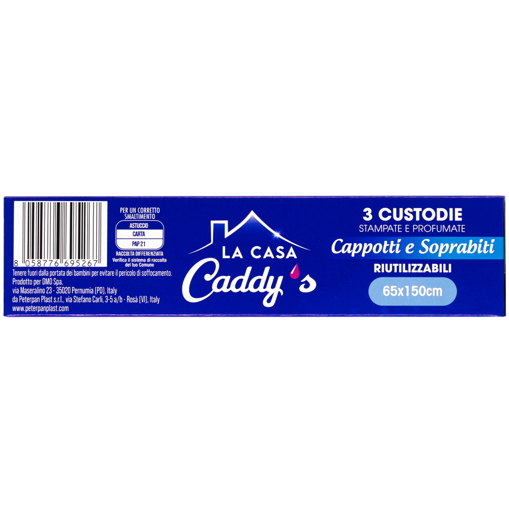 Caddy's Astuccio Custodia Cappotto/Soprabito, , large