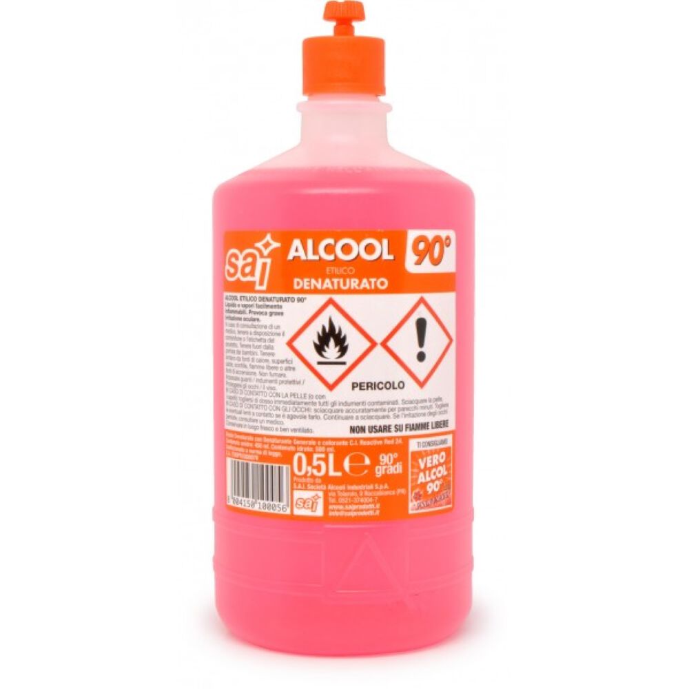 Sai Alcool Denaturato 500Ml - --image
