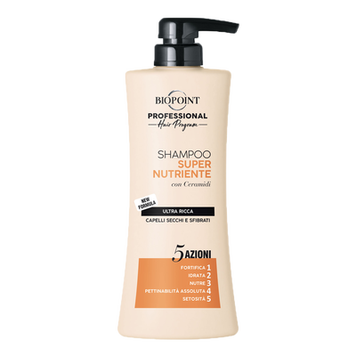 Biopoint Professional Shampoo Super Nutriente 400 ml