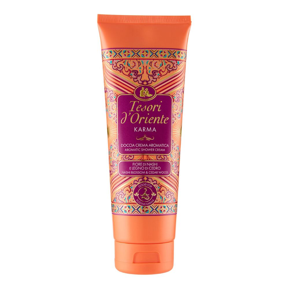 TESORI D'ORIENTE Karma - Doccia Crema 250 ml - Immagine 8