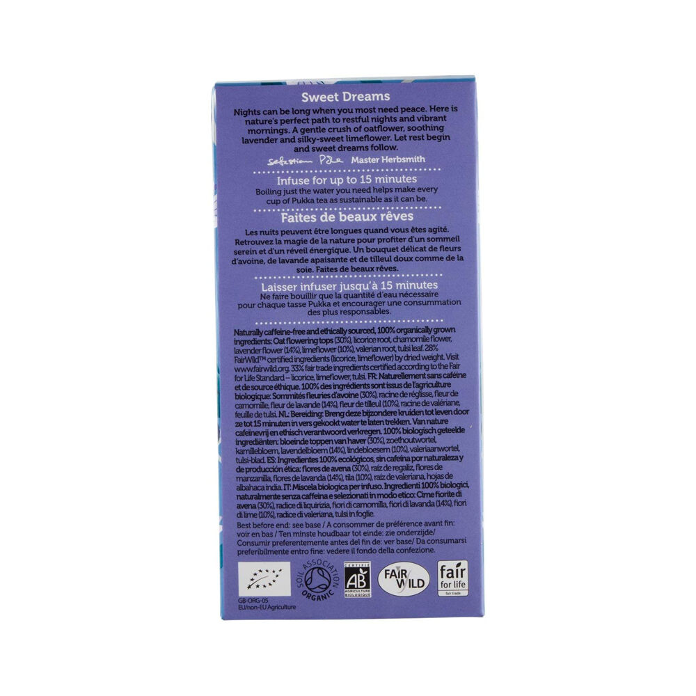 Pukka Night Time 20 Sachets, , large