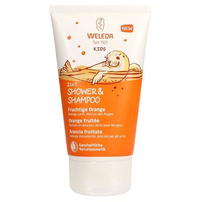 Weleda Doccia Shampoo Bimbi Arancia 150ml