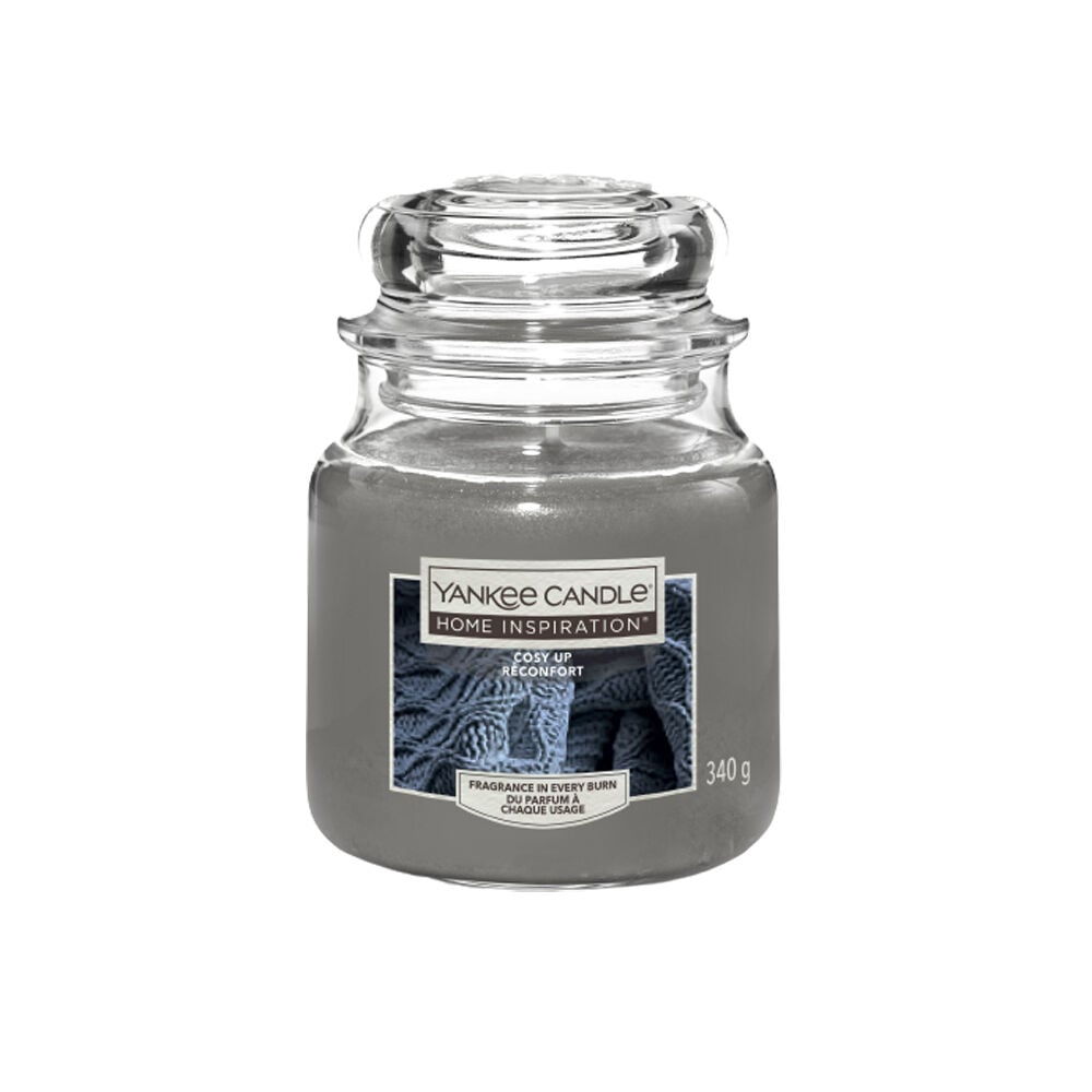Yankee Candle Cosy Up Giara Media 340g - -