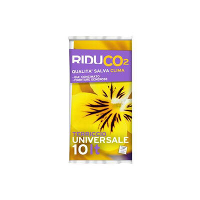 RIDUCO2 Terriccio Universale 10 Litri	