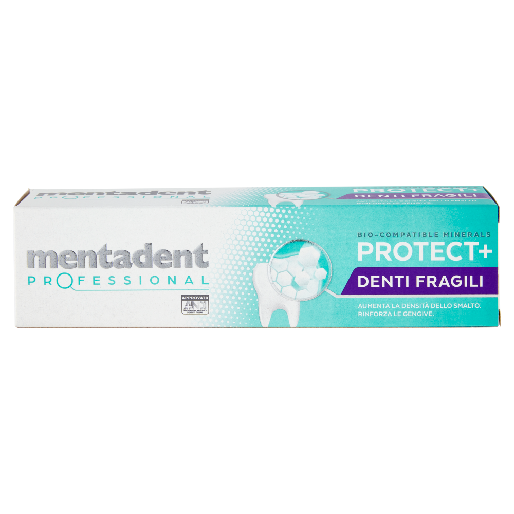 Mentadent Professional Protect+ Denti Fragili 75 ml, , large