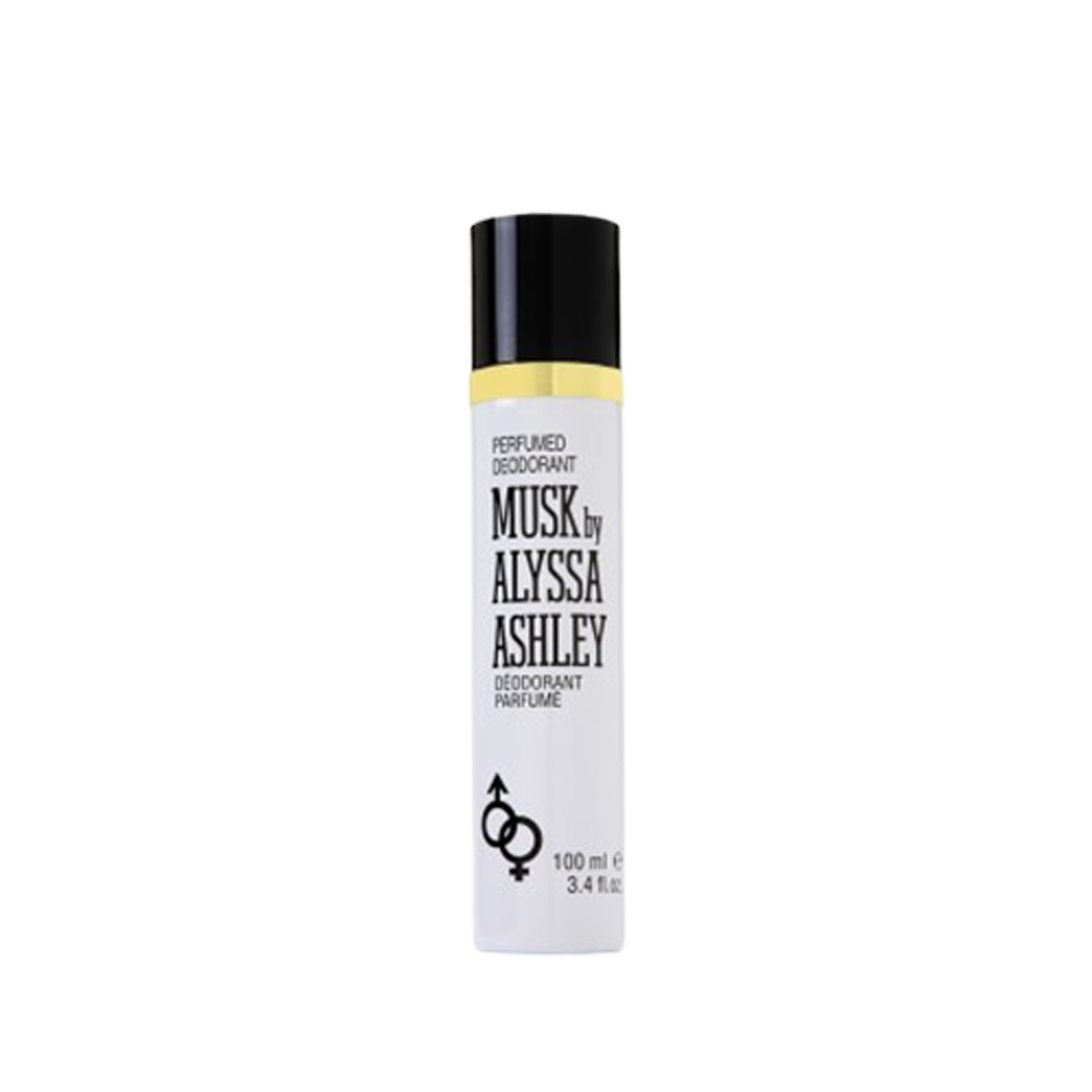 Musk By Alyssa Ashley Deodorante Spray 100 ml, , large