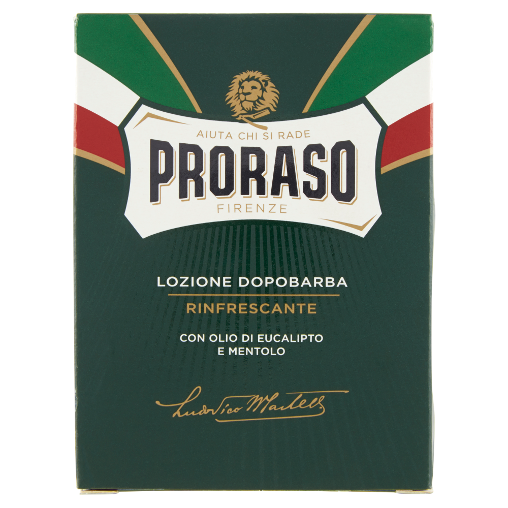 Proraso Olio di Eucalipto e Mentolo Lozione Dopobarba 100 ml, , large