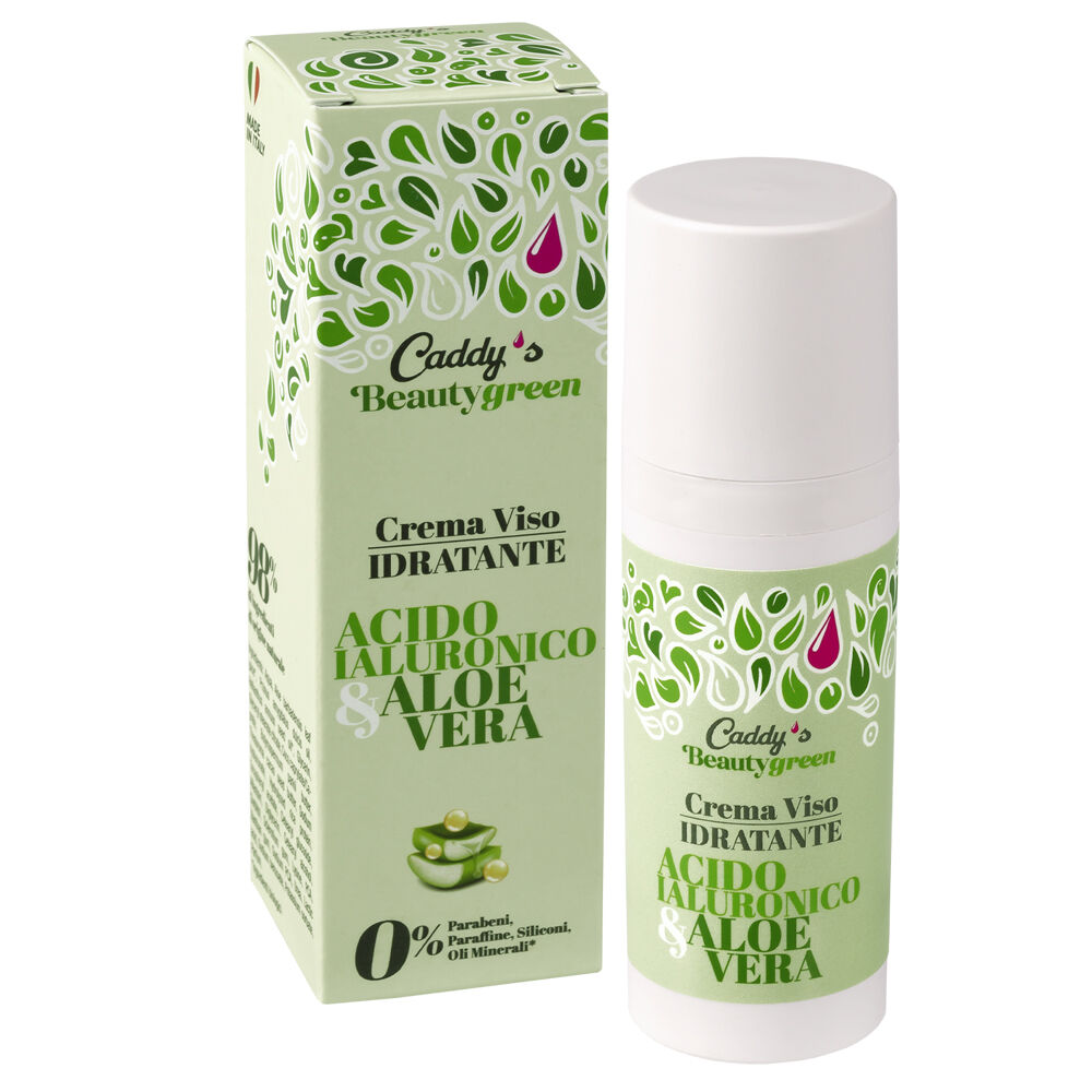 Caddy's Beauty Green Crema Viso Idratante 50 ml, , large