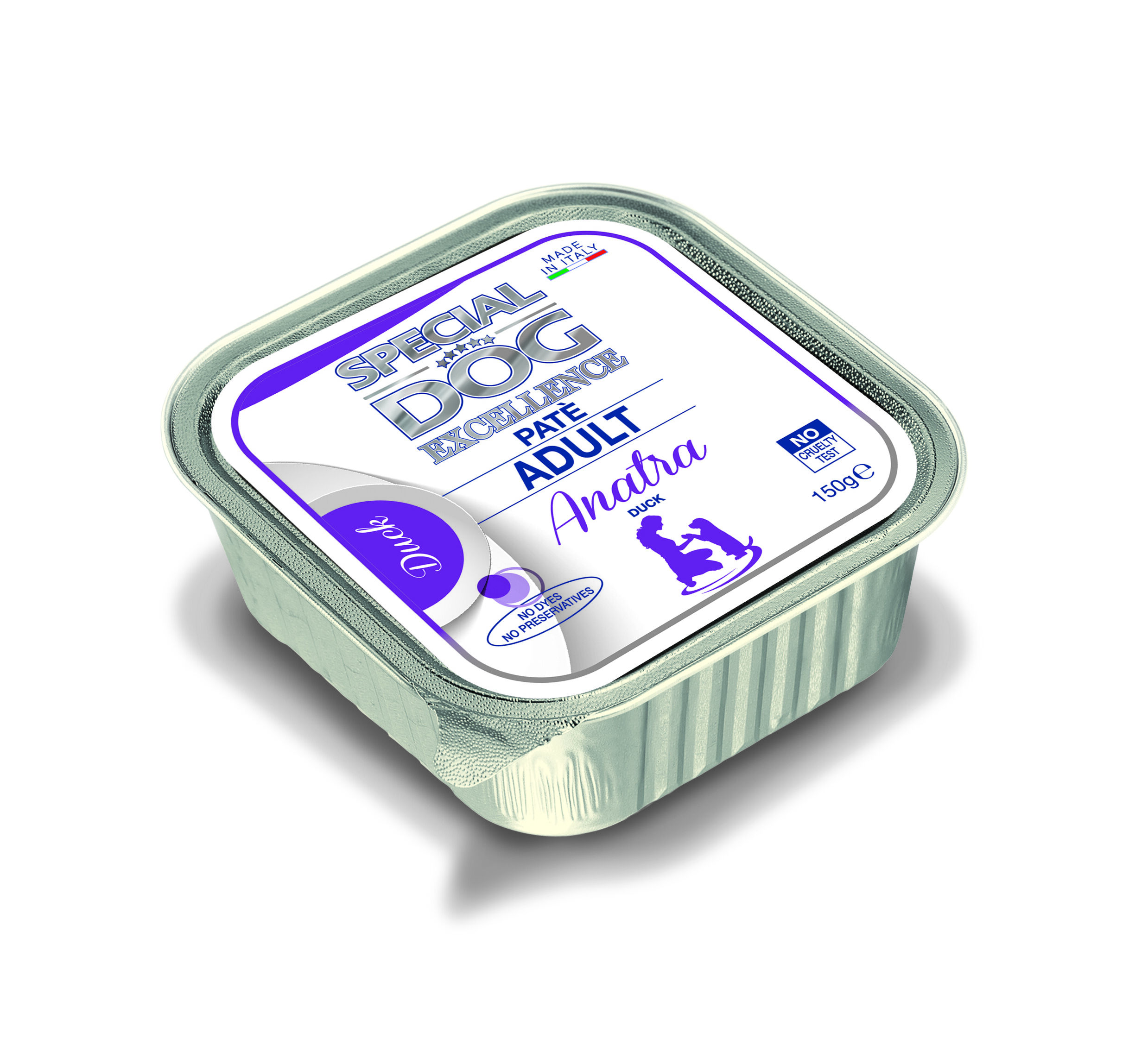 Special Dog Excellence Patè Adult Anatra 150 g - -