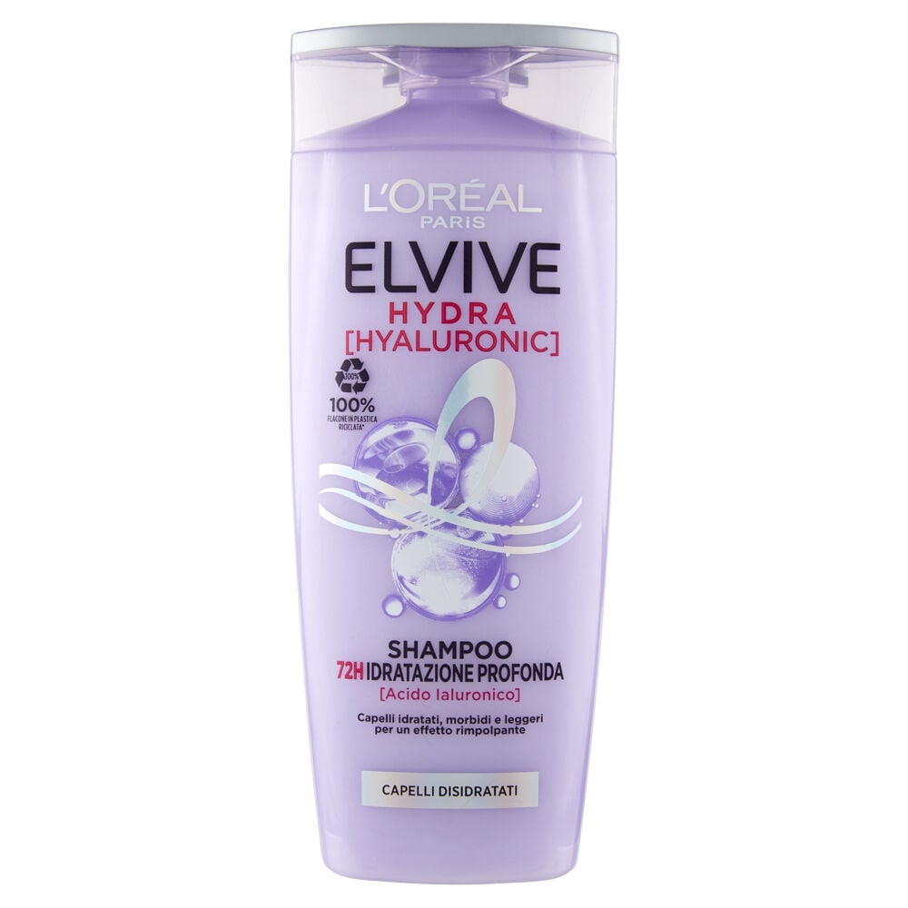 Elvive Hydra Hyaluronic Shampoo Con Acido Ialuronico 250 Ml - --image