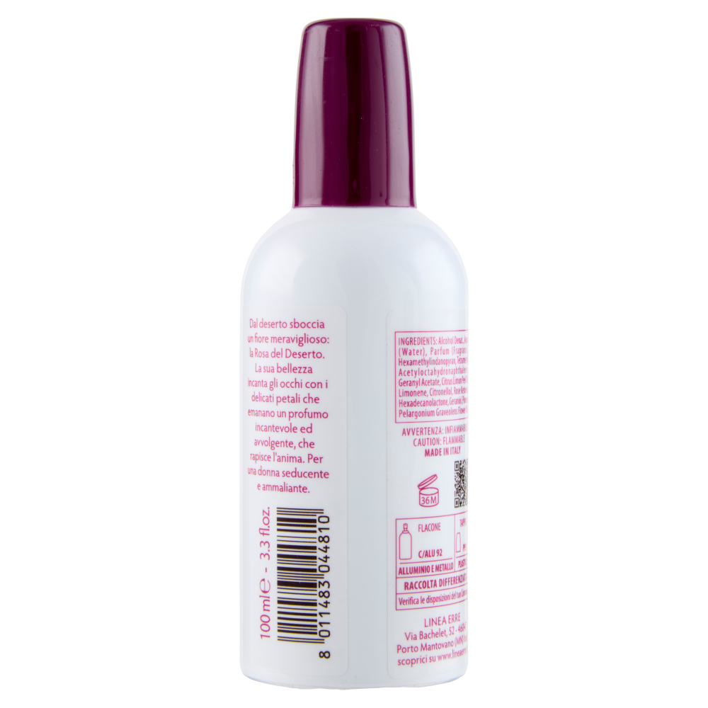 Giardino Dei Sensi Rosa Del Deserto affascinante Profumo 100 ml, , large