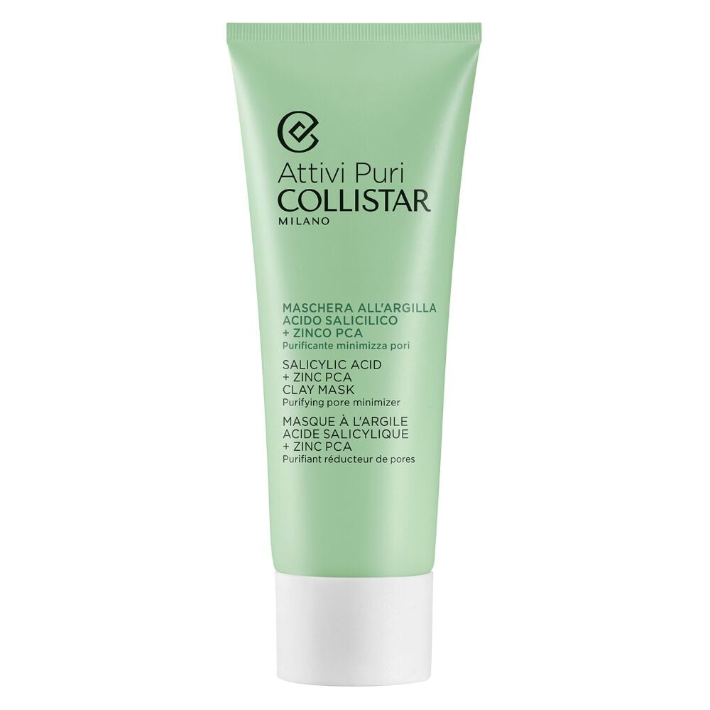 Collistar Attivi Puri - Maschera All'argilla Acido Salicilico+Zinco Pca 75 Ml - Immagine 7