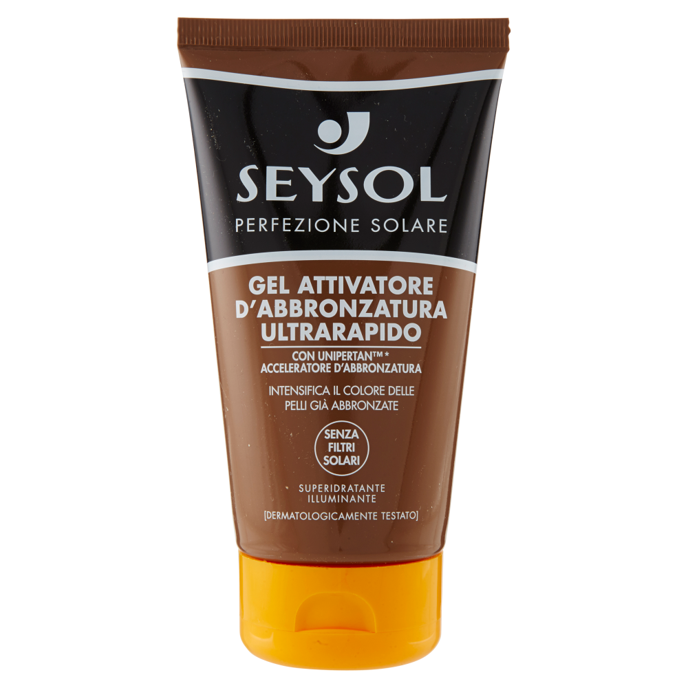 Seysol Gel Attivatore d'Abbronzatura Ultrarapido 150 ml, , large