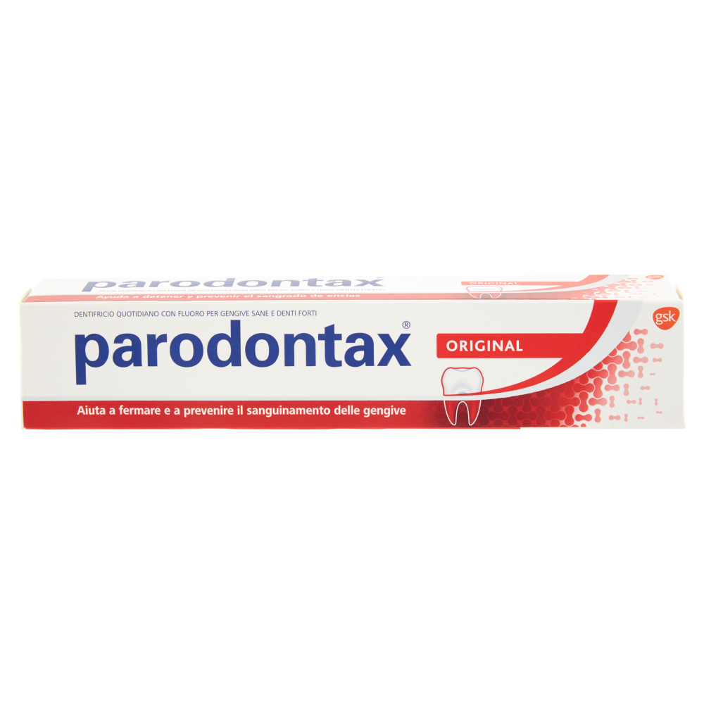 Parodontax Dentifricio Original Gusto Migliorato 75 ml - -